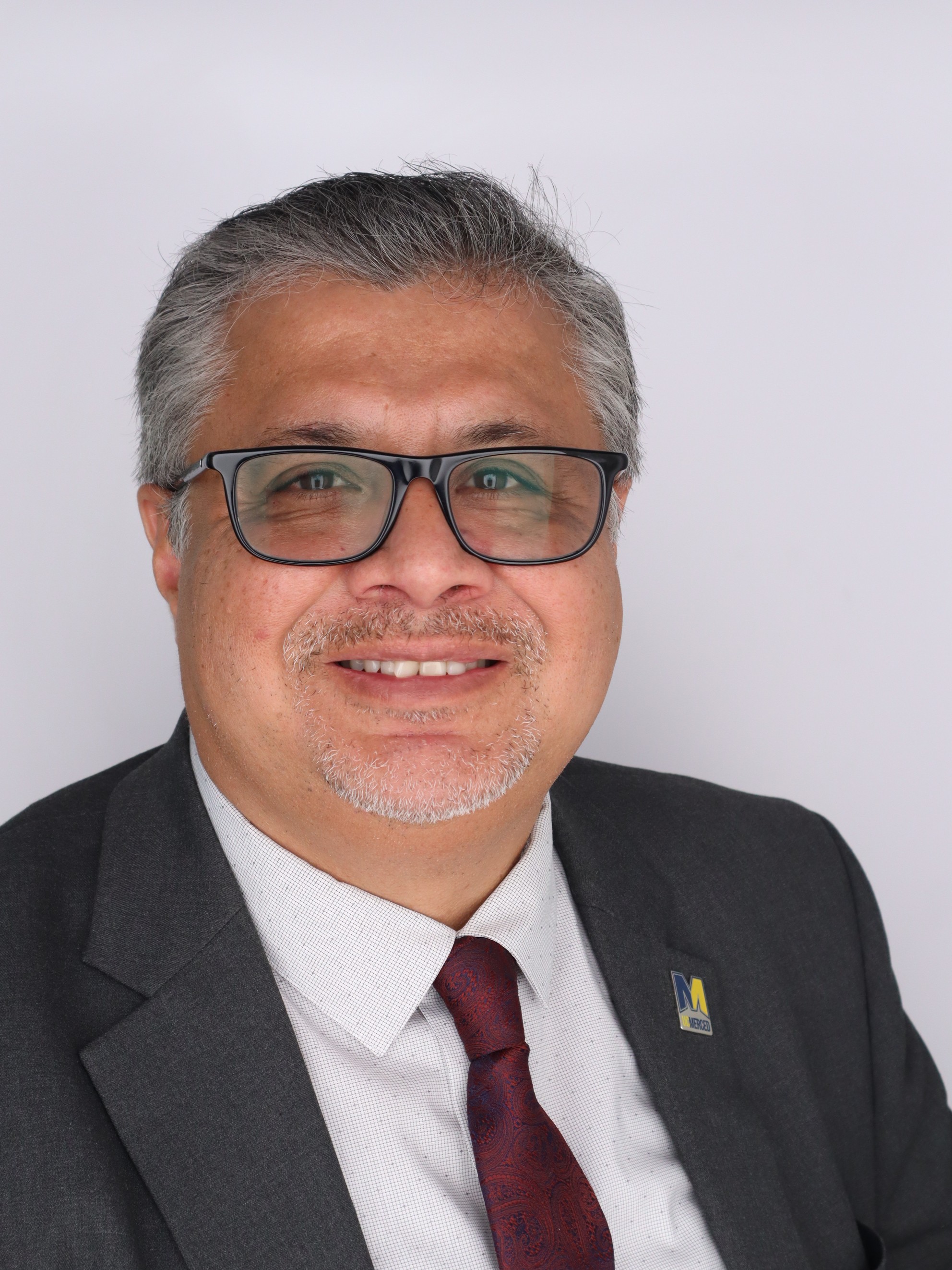 An image of UC Merced Chief Campus Counsel, César Alvarado