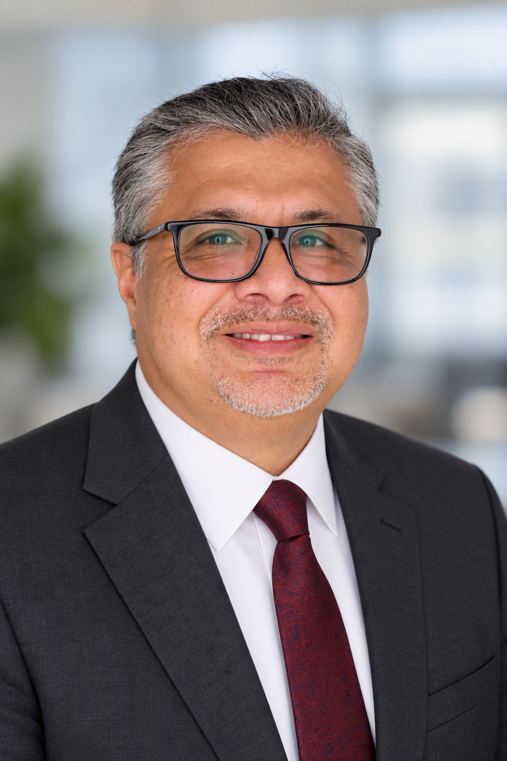 An image of UC Merced Chief Campus Counsel, César Alvarado
